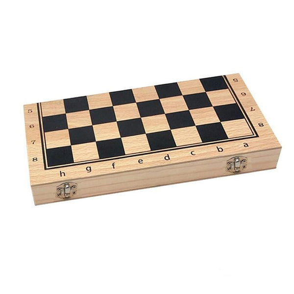 Jeu de Chess en bois