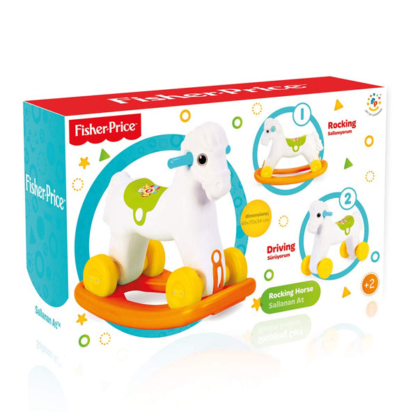 DOLU - Cheval à bascule Fisher-Price