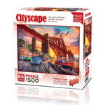 KS - Puzzle 1500 pcs - Forth Bridge At Sunset