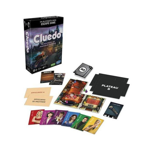 CLUEDO - Trahison au manoir tudor