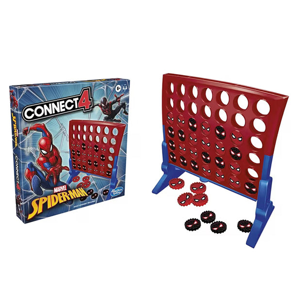 Connect 4 - Spiderman