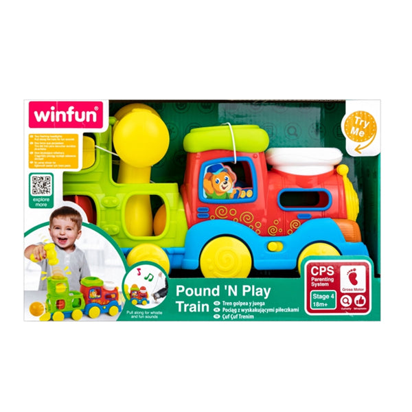 WINFUN - Train d'activités