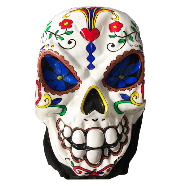 Masque Crâne D'oiseau Halloween – Réaliste En PU – Confortable Et Respirant – Pour Mascarade, Cosplay, Fête Effrayante - 8