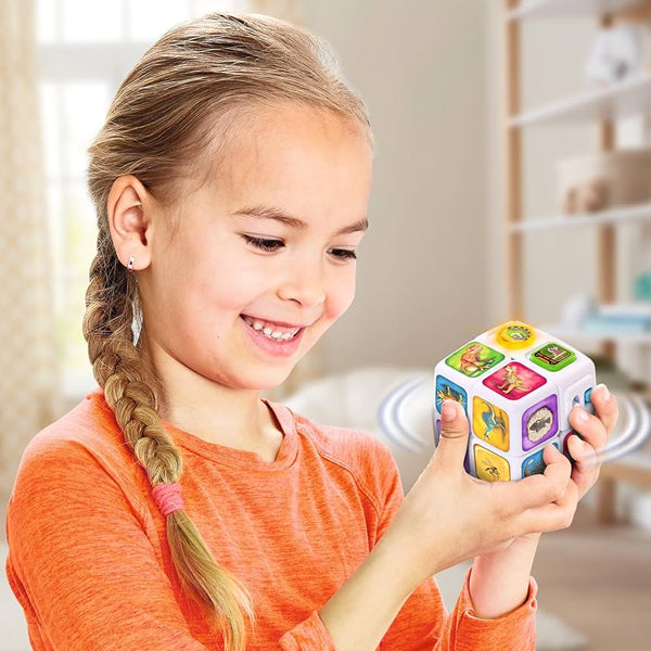 VTECH - Cube interactif parlant Dinos