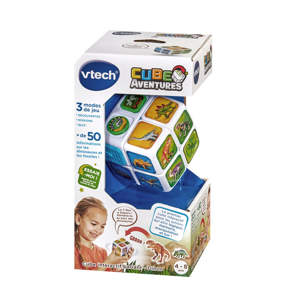 VTECH - Cube interactif parlant Dinos