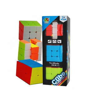 Pack de 3 Cube Rubik