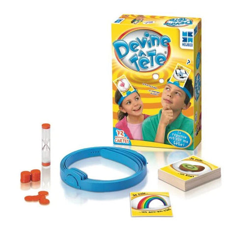 Devine tête 72 cartes