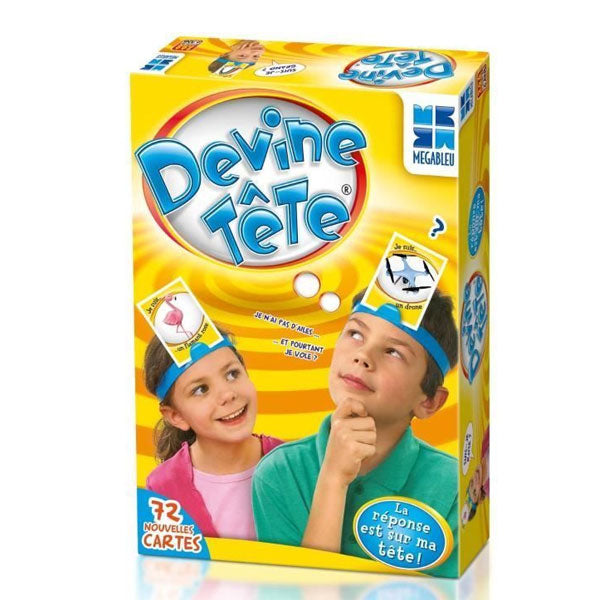 Devine tête 72 cartes