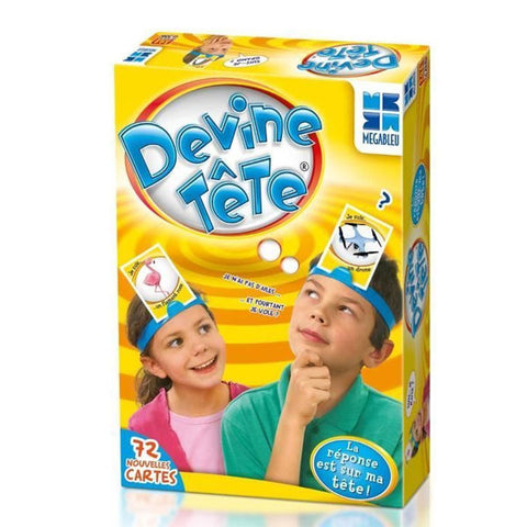 Devine tête 72 cartes