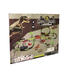 Circuit Dinosaure 65 pcs
