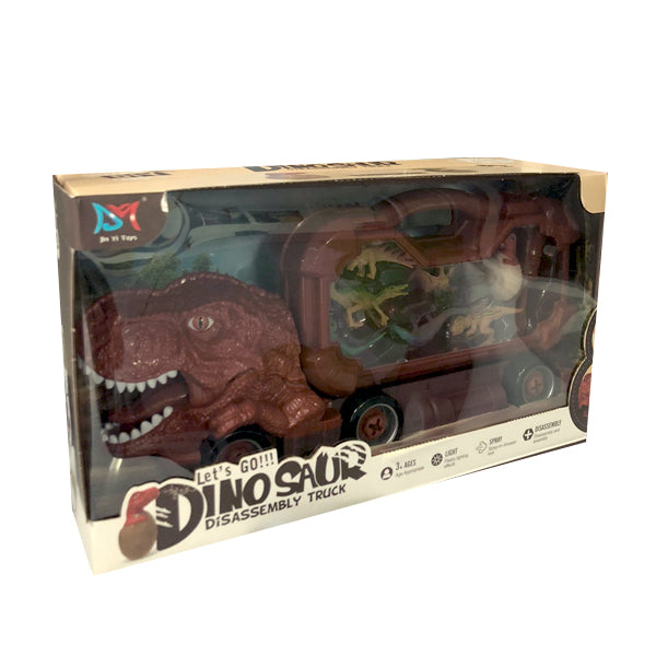 Tapis de jeu Dinosaurus - Tapis de jeu Dino - Camion Dinosaurus - Tapis  Dinosaures 