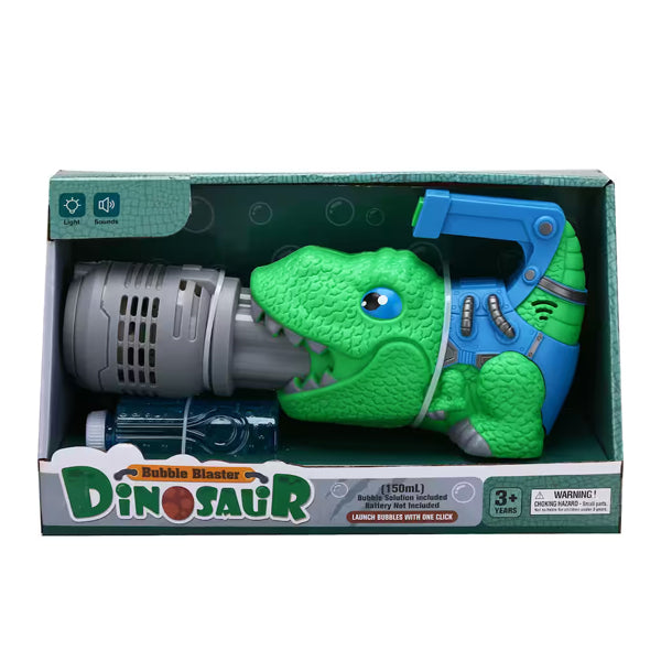 Pistolet à bulles Dinosaure