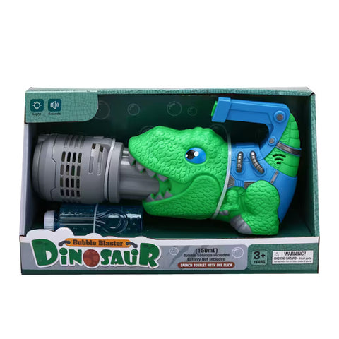 Pistolet à bulles Dinosaure