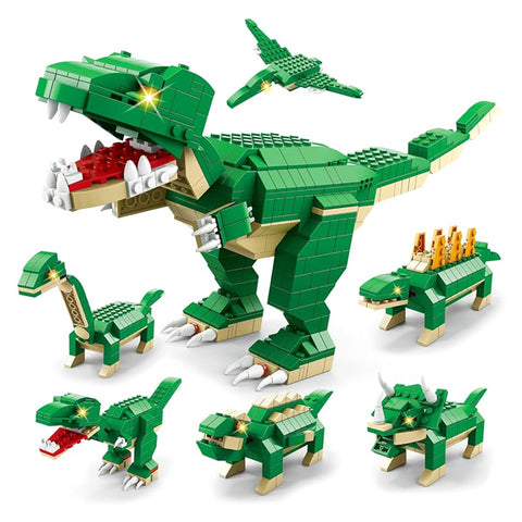 Jeu de bloc Dinosaure 1000 pcs