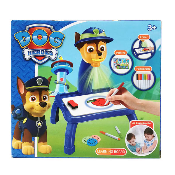 Mini projecteur de dessin Paw Patrol