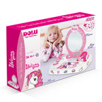 DOLU - Mini coiffeuse Licorne
