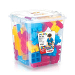 DOLU - Seau de blocs 100 pcs