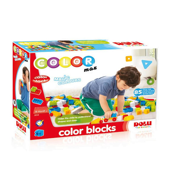 DOLU - Jeu de blocs 85 pcs