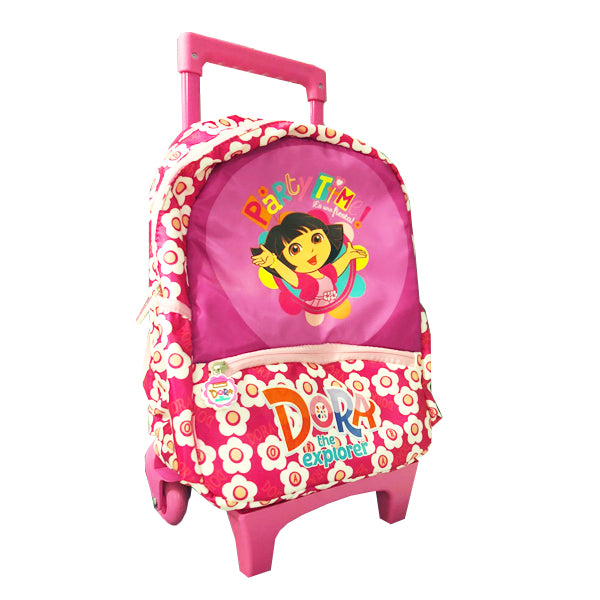 LOOKY - Petit Cartable Nickelodeon à roulettes pour fille