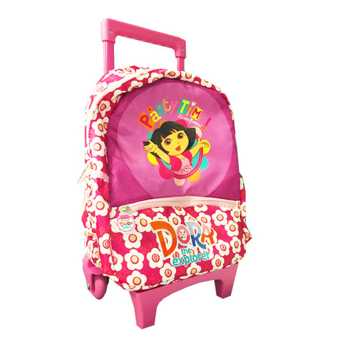 LOOKY - Petit Cartable Nickelodeon à roulettes pour fille