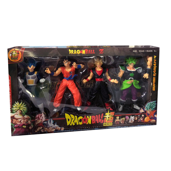 Pack 4 figurines Dragon Ball