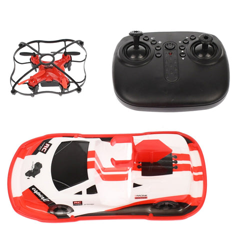 Mini Drone Voiture 2 en 1 R/C