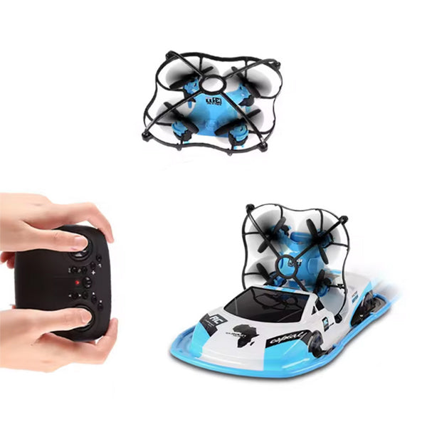 Mini Drone Voiture 2 en 1 R/C