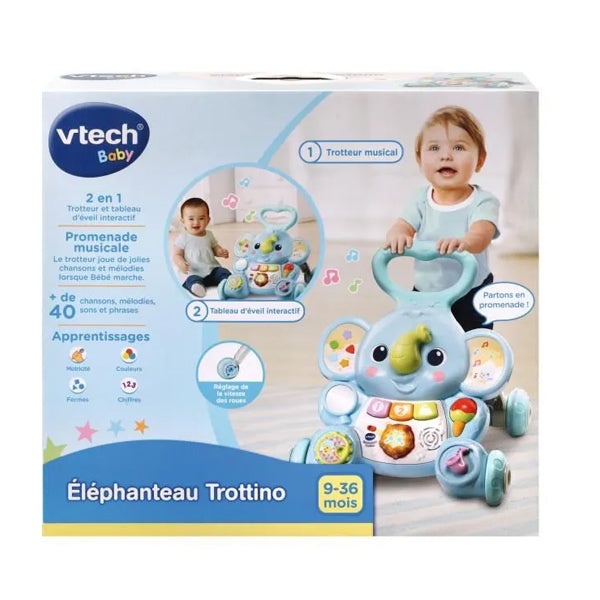 VTECH - Elephanteau Trottino