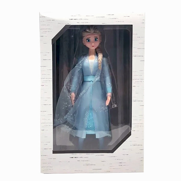 Figurine reine des neiges Elsa 33 cm Monjouet.ma