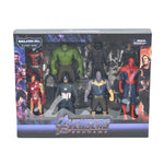 Pack 8 figurines Avengers