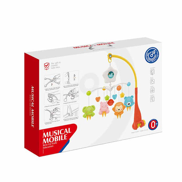 HUANGER - Mobile musical animaux