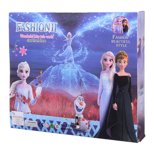Poupée Frozen Elsa et Anna