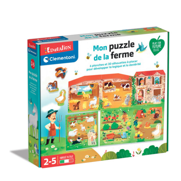 CLEMENTONI - Mon puzzle de la ferme