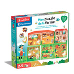 CLEMENTONI - Mon puzzle de la ferme