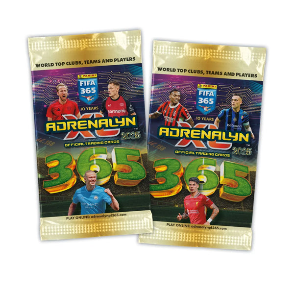 PANNINI - Pochettes FIFA 365 - ADRENALYN XL- 2025