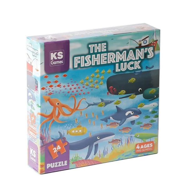 KS - Puzzle 24 pcs - THE FISHERMAN'S LUCK