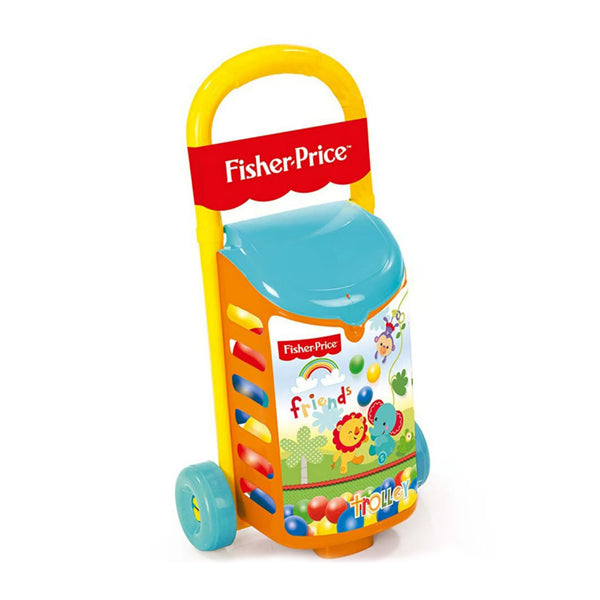 DOLU - Chariot de balles Fisher-Price