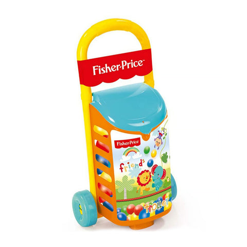 DOLU - Chariot de balles Fisher-Price