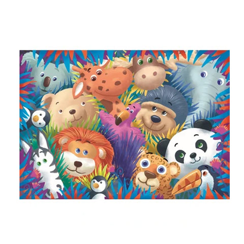 KS - Puzzle 35 pcs - THE FOREST DWELLERS