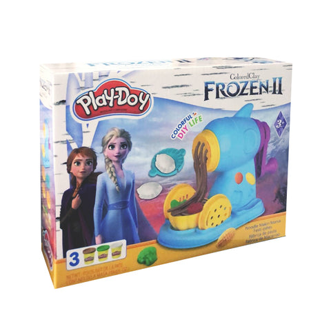 PLAY-DOH - Pâte à modeler Frozen avec 3 pots