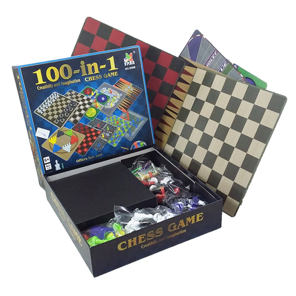 Coffret 100 jeux en 1