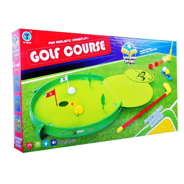 Jeu de golf