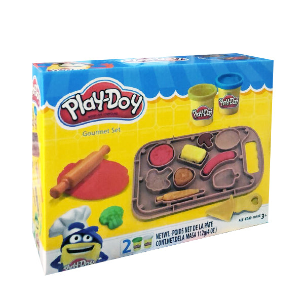 PLAY-DOH - Pâte à modeler aliment avec 2 pots