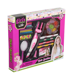 Set De Tressage De Cheveux