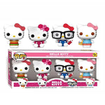 Pack 4 figurines Hello Kitty