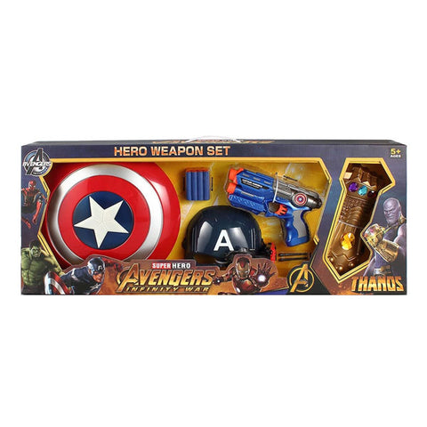 AVENGERS - Set de combat avec Pistolet