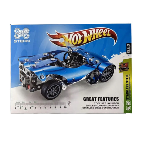 HOTWHEELS - Assemblage Voiture R8 Spyder