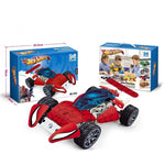 HOTWHEELS - Assemblage voiture Spiderman