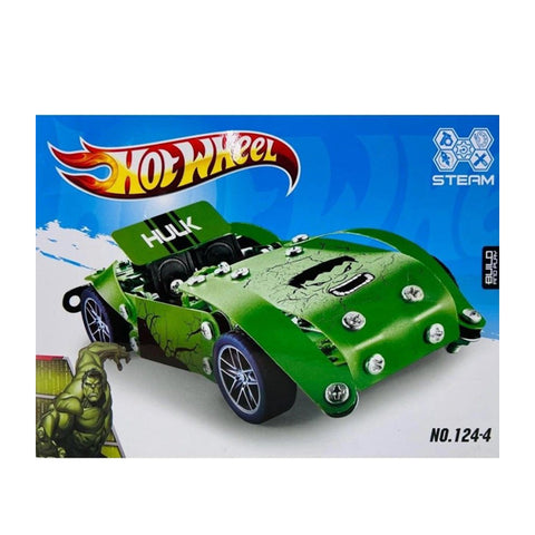 HOTWHEELS - Assemblage Voiture HULK