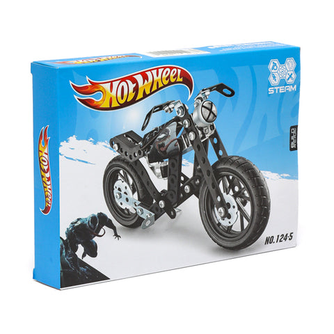 HOTWHEELS - Assemblage moto